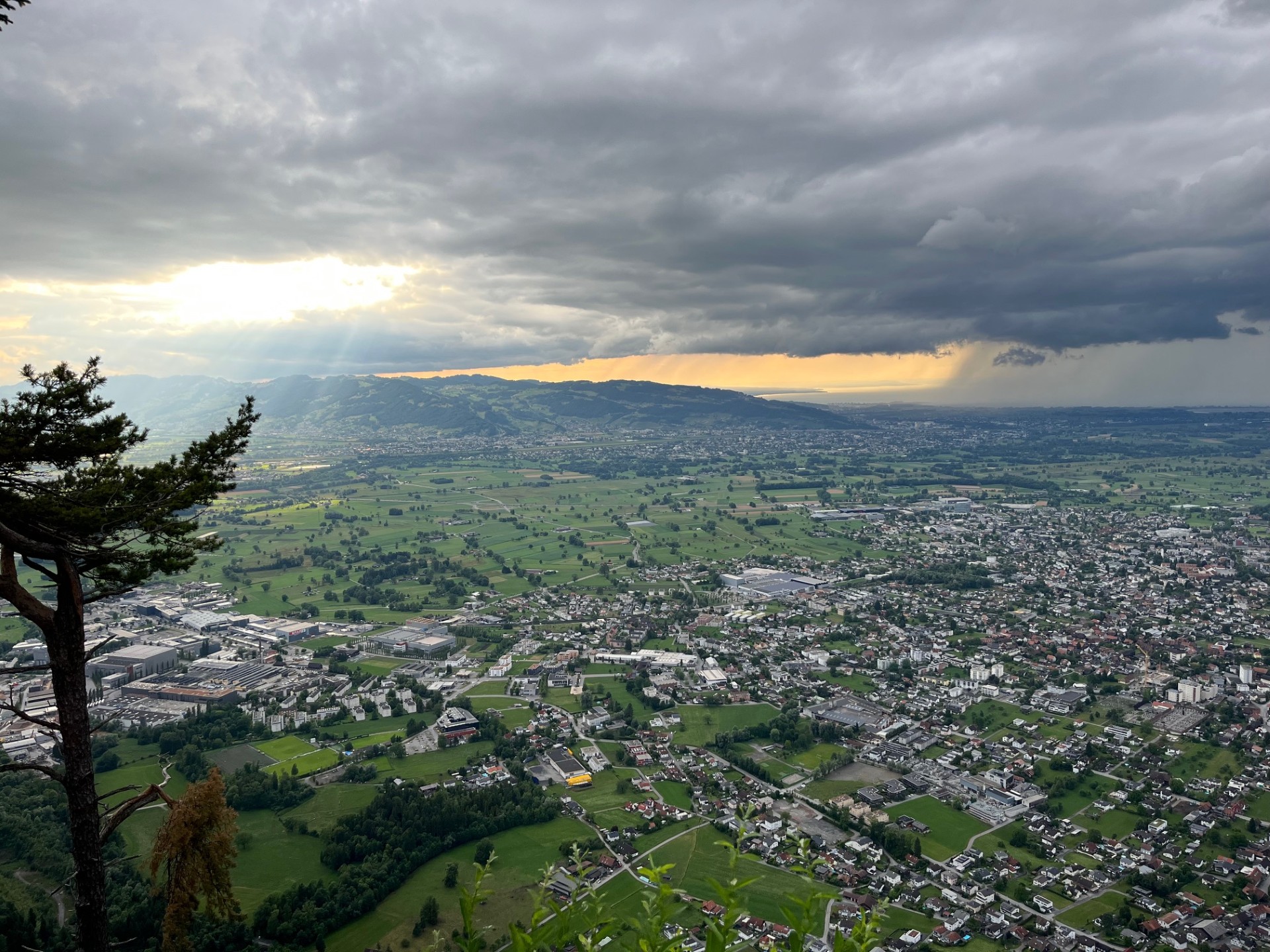 Karren Landschaft Dornbirn bei der Ferienstube
